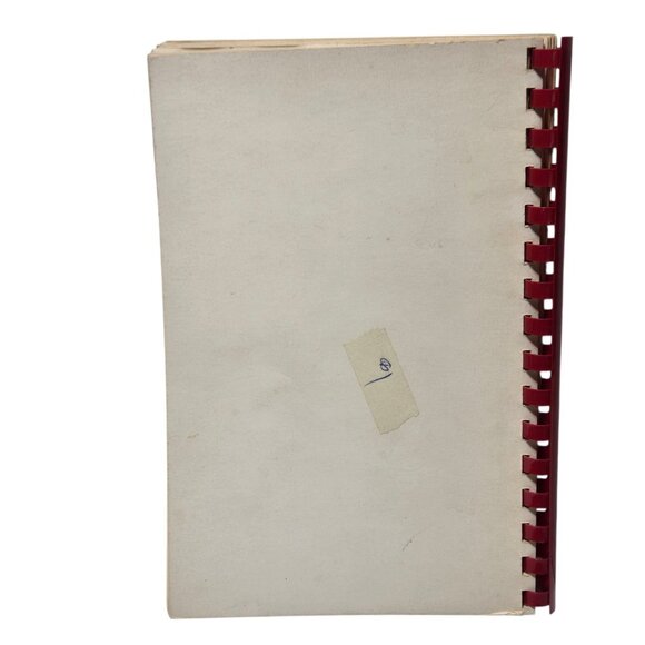 Marcy 84 Eagles Auxiliary Cookbook Favorite Recipes Vintage 1983 Recipe Book - Picture 2 of 13